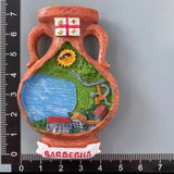 Europe Italy 3D Fridge Magnets Tourism Souvenir Refrigerator Magnets Sticker Collection Handicraft Decoration Articles