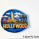 United States Souvenirs Boston Fridge Magnets Los Angeles America Chicago Grand Canyon Fridge Stickers Wedding Gifts