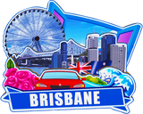 Decorative Magnets for Gold Coast Cairns Perth Brisbane Melbourne Sydney Melbourne Australia City Landmark Unique Souvenirs