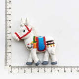 Europe Cyprus 3D Flavour Fridge Magnet Tourist Souvenirs Refrigerator Magnetic Stickers Travel collection Gift