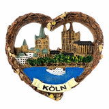 Germany Fridge Magnets  Cologne Dresden Travel Memorial Magnetic Refrigerator Stickers Gift Room Decoration Collectio