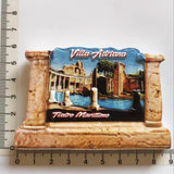 Europe Italy Roma Verona Flavor 3D Refrigerator Magnets Fridge Magnetic Tourist Souvenir Decoration Articles Handicraft Gifts