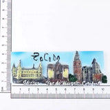 North America USA New York San Francisco Puerto Rico Fridge Magnets Tourism Souvenir Refrigerator Magnetic Collection Gift