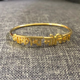 Personalized Hindi Name Bracelet - Hindi Name Jewelry Hindu Tamil Hindi Gift Custom Name Bracelet For Mom Mother Girlfriend Wome