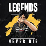 Sidhu Moose Wala T-Shirt For Kids Unisex Soft Breathable Gift Idea Pre Shrunk Tee