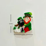 Irish Tourist Souvenirs Celtic Black-faced Goat Dingle Peninsula Town Tourist Souvenir Magnetic Refrigerator Magnet Fridge Stick