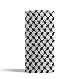 Palestine Flag Scarf25x 50cm Palestinian Keffiyeh Bandanas Neck Gaiter Seamless Arabia Scarves Palestine Arabic Face Masks