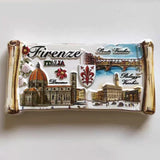Europe Italy Roma Verona Flavor 3D Refrigerator Magnets Fridge Magnetic Tourist Souvenir Decoration Articles Handicraft Gifts