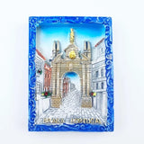 Portugal Travelling Fridge Magnets Braga Algarve Tourism Souvenirs Fridge Stickers Home Decor Wedding Gifts Magnetic Stickers