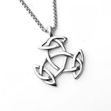 Men's Punk Flying Eagle Animal Pendant Necklace Biker Riding Rock Party Jewelry Accessories