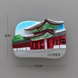 3D magnetic refrigerator Myanmar tourism souvenir in chonglimen South Korea national flag magnet fridge magnets collection gifts
