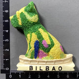 Spain Tourist Souvenirs Fridge Stickers Bilbao Cordoba Sevilla Ibiza Valencia Lanzarote San Sebastian Fridge Magnets Gifts