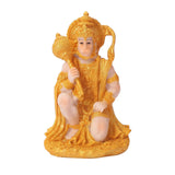 Hindu Monkey God Buddha Statues Hanuman Figurine Handcrafted Sculpture for Tabletop Meditation Temple Meditation Decoration