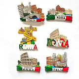 Usa Country City Soft Enamel Metal Anime Fridge Magnet Customised Tourist Souvenir Refrigerator Magnet 3d Cities Fridge Magnet