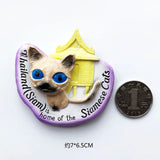 Country Fridge Magnets France Korea Japan Kyoto Thailand Myanmar Fridge Magnet Sticker World Travel Souvenir Magnetic