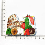 Europe Italy Roma Verona Flavor 3D Refrigerator Magnets Fridge Magnetic Tourist Souvenir Decoration Articles Handicraft Gifts