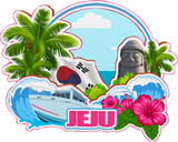 Decorative Magnets for Suwon  Incheon Busan Jeju Seoul South Korea City Landmark Souvenirs 3D Wooden Fridge Stickers