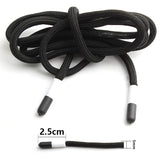 130cm Trouser Waist Drawstring For Women Men Sports Pants Decor Sweater Hat Rope Waist Rope String DIY Clothes Tool Accessories