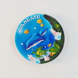 The Republic of Vanuatu Fridge Magnets Home Decor Wedding Gifts Refrigerator Stickers