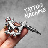 Men Charm Tattoo Machine Stainless Steel Jewelry Necklaces With Pendant For Male Women Punk Hip Hop Accessories Gifts Wholesale