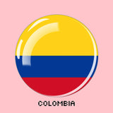 South America Countries Flag Magnet Fridge Argentina Brazil Chile Peru Flag Glass Refrigerator Magnets Stickers Home Decor Gift