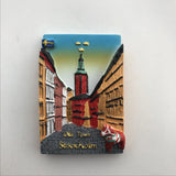 Europe Sweden 3D Fridge Magnets Tourism Souvenir Refrigerator Magnets Sticker Collection Handicraft Decoration Articles