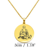 India Punjab Map Sikh Sikhism Pendant Necklaces Sikhs Jewelry Stainless Steel #D2010
