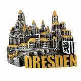 Germany Fridge Magnets  Cologne Dresden Travel Memorial Magnetic Refrigerator Stickers Gift Room Decoration Collectio