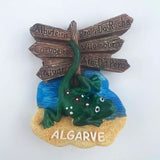 Portugal Travelling Fridge Magnets Braga Algarve Tourism Souvenirs Fridge Stickers Home Decor Wedding Gifts Magnetic Stickers