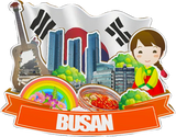 Decorative Magnets for Suwon  Incheon Busan Jeju Seoul South Korea City Landmark Souvenirs 3D Wooden Fridge Stickers