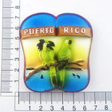 North America USA New York San Francisco Puerto Rico Fridge Magnets Tourism Souvenir Refrigerator Magnetic Collection Gift