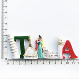 Europe Italy Roma Verona Flavor 3D Refrigerator Magnets Fridge Magnetic Tourist Souvenir Decoration Articles Handicraft Gifts