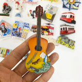 3d resin Fridge magnets Portugal Lisboa Tourism Souvenirs Magnetic Refrigerator Stickers For Home Decoration