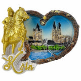 Germany Fridge Magnets  Cologne Dresden Travel Memorial Magnetic Refrigerator Stickers Gift Room Decoration Collectio