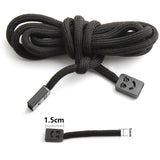 130cm Trouser Waist Drawstring For Women Men Sports Pants Decor Sweater Hat Rope Waist Rope String DIY Clothes Tool Accessories