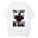 Sidhu Moose Wala The Last Ride Letter Print T-shirt Men/Women Casual Summer Tshirt Oversized Soft Short Sleeve Tops Cotton