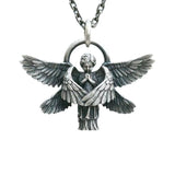 Men's Punk Flying Eagle Animal Pendant Necklace Biker Riding Rock Party Jewelry Accessories