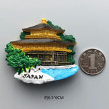 Country Fridge Magnets France Korea Japan Kyoto Thailand Myanmar Fridge Magnet Sticker World Travel Souvenir Magnetic