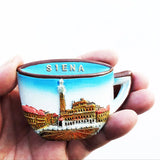 Personal Custom 3D Fridge Magnets Venezia Travel Souvenirs Home Decor Refrigerator Magnets Sticker Italy Venice Fridge Magnets