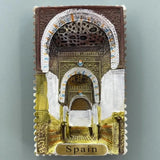Spain Tourist Souvenirs Fridge Stickers Bilbao Cordoba Sevilla Ibiza Valencia Lanzarote San Sebastian Fridge Magnets Gifts