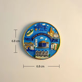 North America USA New York San Francisco Puerto Rico Fridge Magnets Tourism Souvenir Refrigerator Magnetic Collection Gift