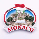 World Famous Resorts Travelling Souvenirs Fridge Magnets Germany Denmark Tourist Souvenirs Magnetic Stickers for Message Board