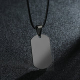 Nextvance Stainless Steel Custom Personalized Necklace 3 Colors Photo Name Free Engrave Necklaces For Women Men Valentines Gift