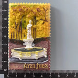 Spain Tourist Souvenirs Fridge Stickers Bilbao Cordoba Sevilla Ibiza Valencia Lanzarote San Sebastian Fridge Magnets Gifts