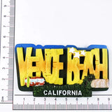 North America USA New York San Francisco Puerto Rico Fridge Magnets Tourism Souvenir Refrigerator Magnetic Collection Gift