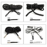 130cm Trouser Waist Drawstring For Women Men Sports Pants Decor Sweater Hat Rope Waist Rope String DIY Clothes Tool Accessories