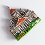 Russia Travelling Souvenirs Saint Petersburg Fridge Magnets Saint Isaac's Cathedral Refrigertor Stickers Ornaments Wedding Gifts