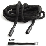 130cm Trouser Waist Drawstring For Women Men Sports Pants Decor Sweater Hat Rope Waist Rope String DIY Clothes Tool Accessories