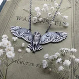 Sparkling Zircon Fly Eagle Pendant Necklace for Men Hip Hop Rock Party Jewelry