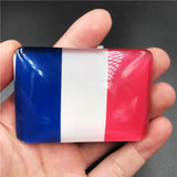 Creative Crystal Glass Nation Flag Fridge Magnet World Country Nation Flag Refrigerator Magnets Magnetic Stickers Resin Crafts